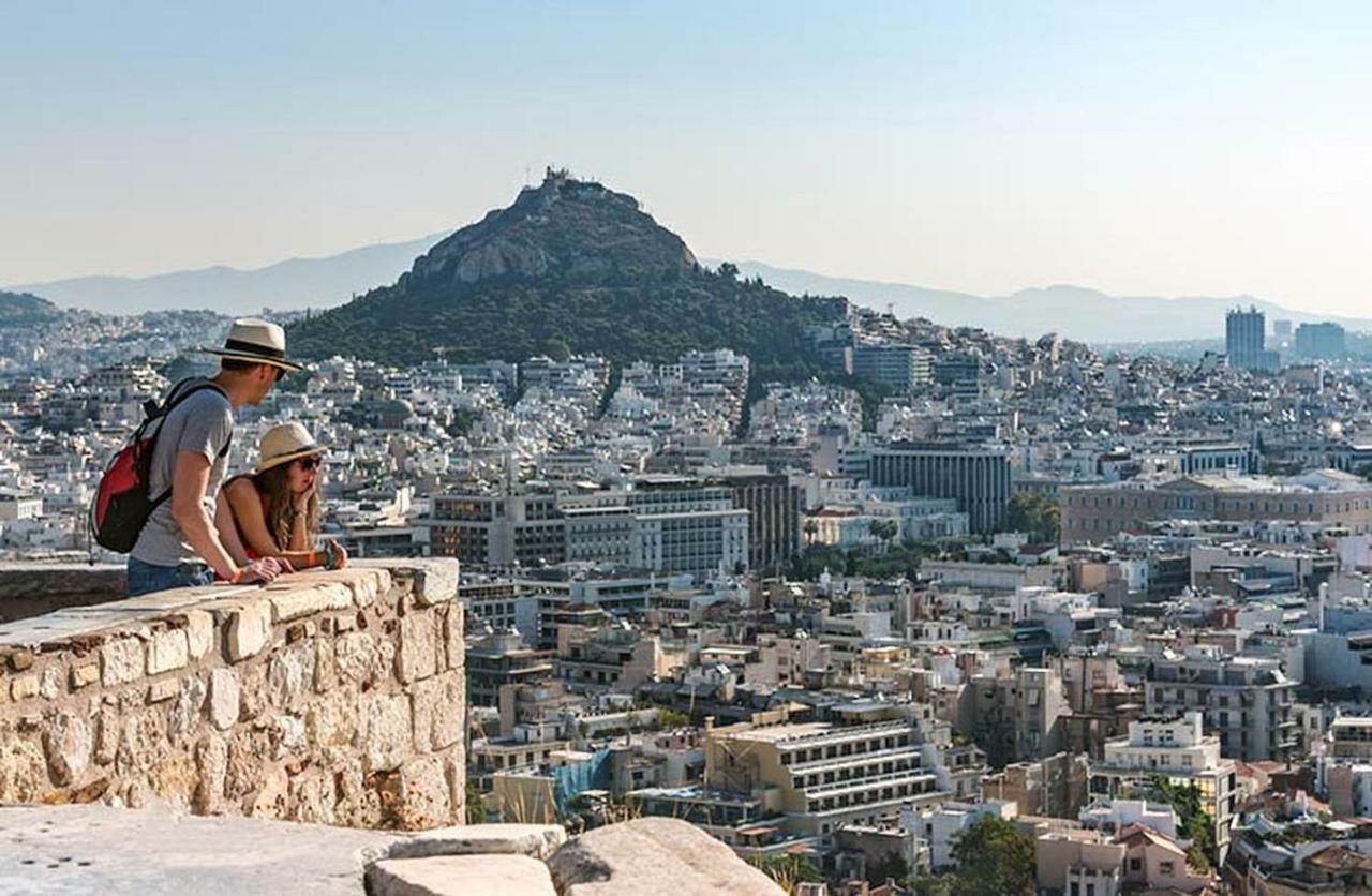 Back To Tradition, By The Acropolis! Athén Kültér fotó