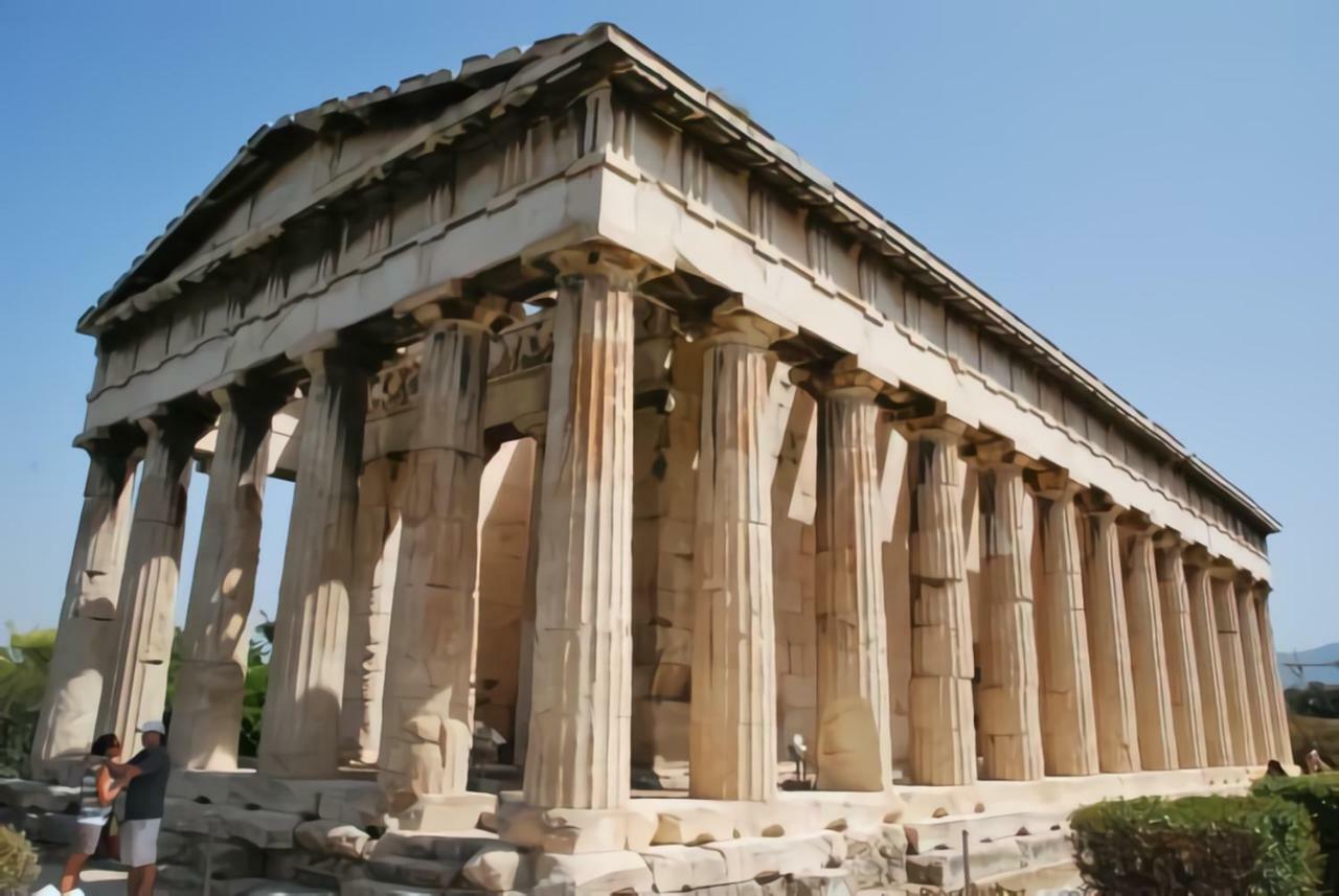 Back To Tradition, By The Acropolis! Athén Kültér fotó